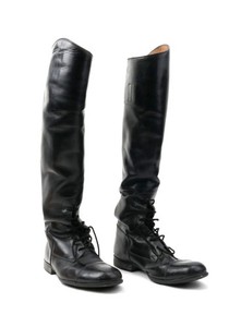 E. Vogel Men's Equestrian Leather English Riding Boots SIZE 10.5 (women's 12)