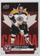 2022 Upper Deck National Hockey Card Day Canada Willie O'Ree #CAN-15 HOF v5j