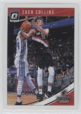 2018-19 Panini Donruss Optic Zach Collins #31 gd4