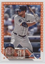 2023 Topps Complete Set Fanatics Exclusive Orange Star /99 Austin Meadows 0c4