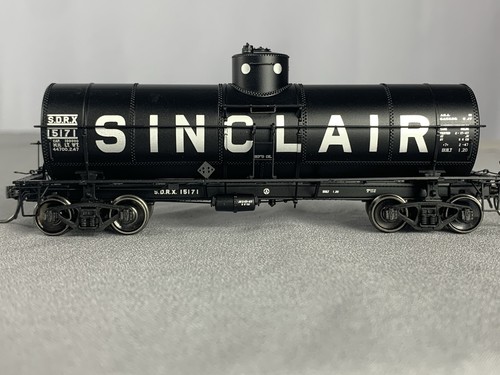 Tangent Scale Models HO Tank Car General American 1917 10.000 Gal SRDX 19061-06 | Condition: Used