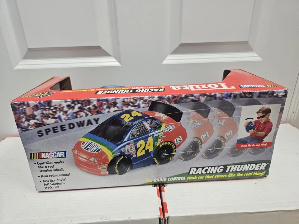 Tonka Winner's Circle Jeff Gordon Remote Control Race Car Racing Thunder New NIB - Image 3 of 3