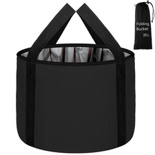 Foot Bath Basin 20L Collapsible Bucket, Portable Foot Soak Tub Feet Soaking Buck