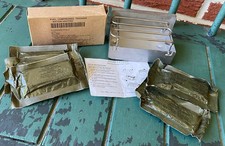 GI OVEN-IN-A-POCKET Pocket Stove VAN BEN INDUSTRIES & 5 Fuel Packs MIL-F-10805D
