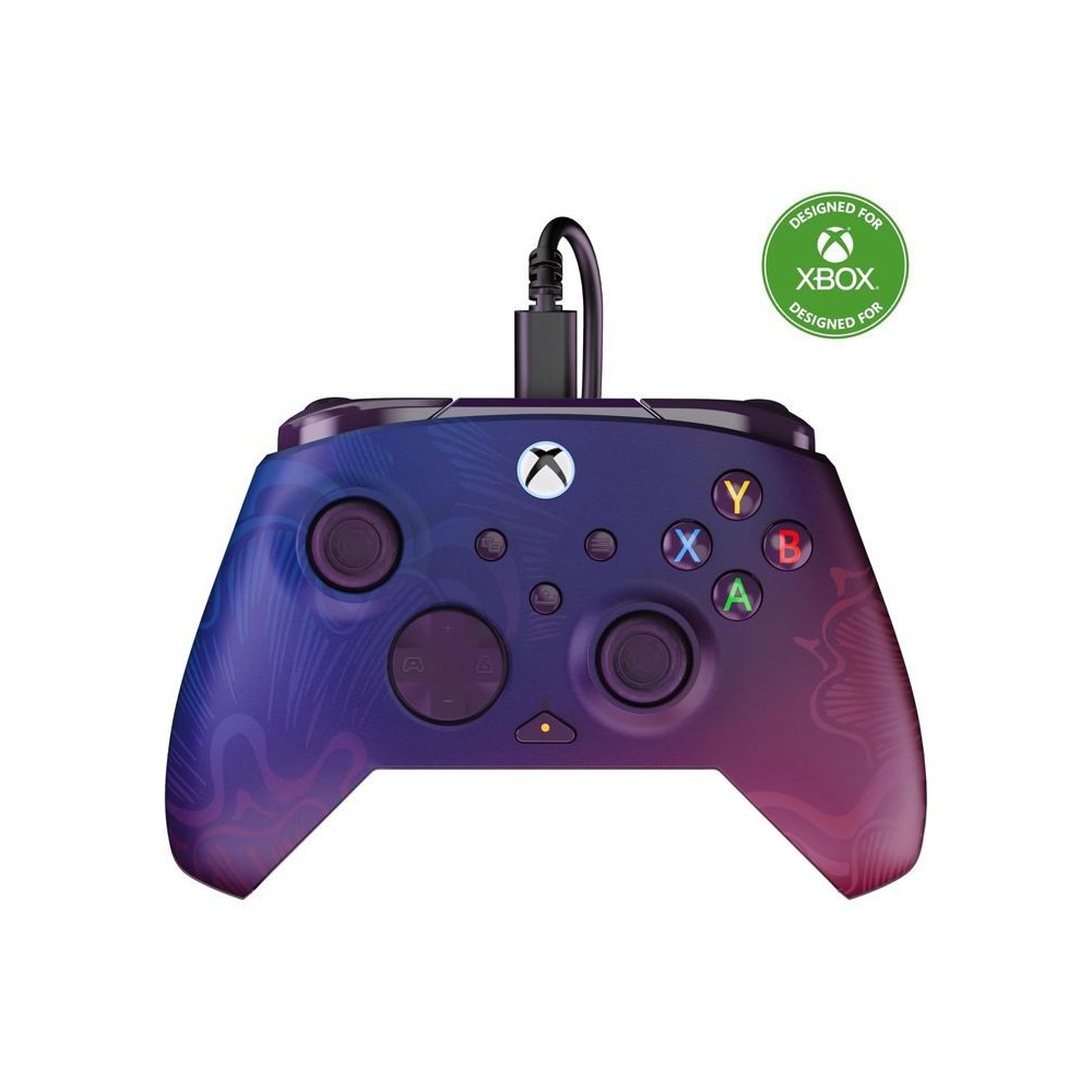 Manette Xbox Rematch Advanced filaire pour éliminer la latence sur PC