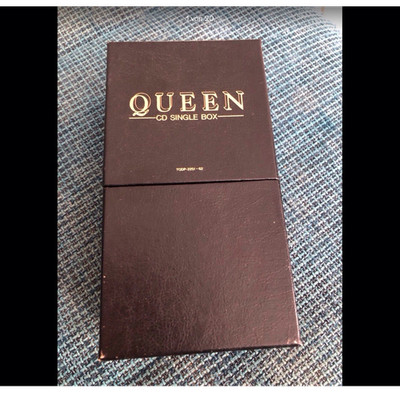 Queen Queen CD Single Box CD Rock Box Set Single Box Japanisch TODP-2251-62