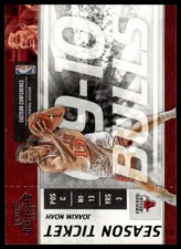 2009-10 Panini Playoff Contenders Joakim Noah #37
