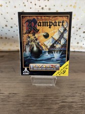 Rampart -atari Lynx-neuf Sous Blister