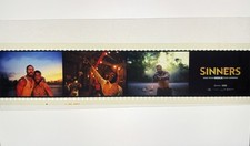 Sinners IMAX 70MM Film Cell Strip Kodak 2383 Label 