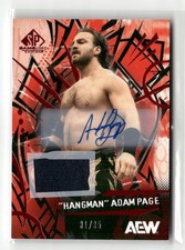 2025 SP Game Used AEW Wrestling Checklist Guide in-content 37