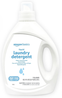 #ad #ad Amazon Basics Concentrated Liquid Laundry Detergent Free of Perfumes amp; Clear of $17.07