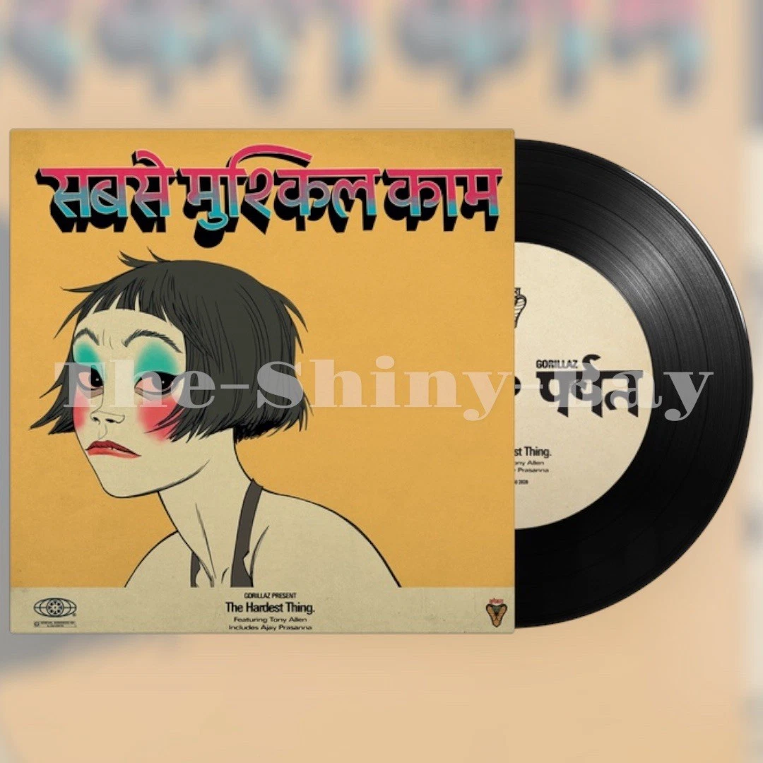 Gorillaz Single Vinyl Records for sale | eBay