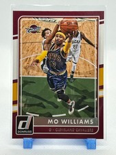 Mo Williams 2015-16 Panini Donruss #164 Cleveland Cavaliers