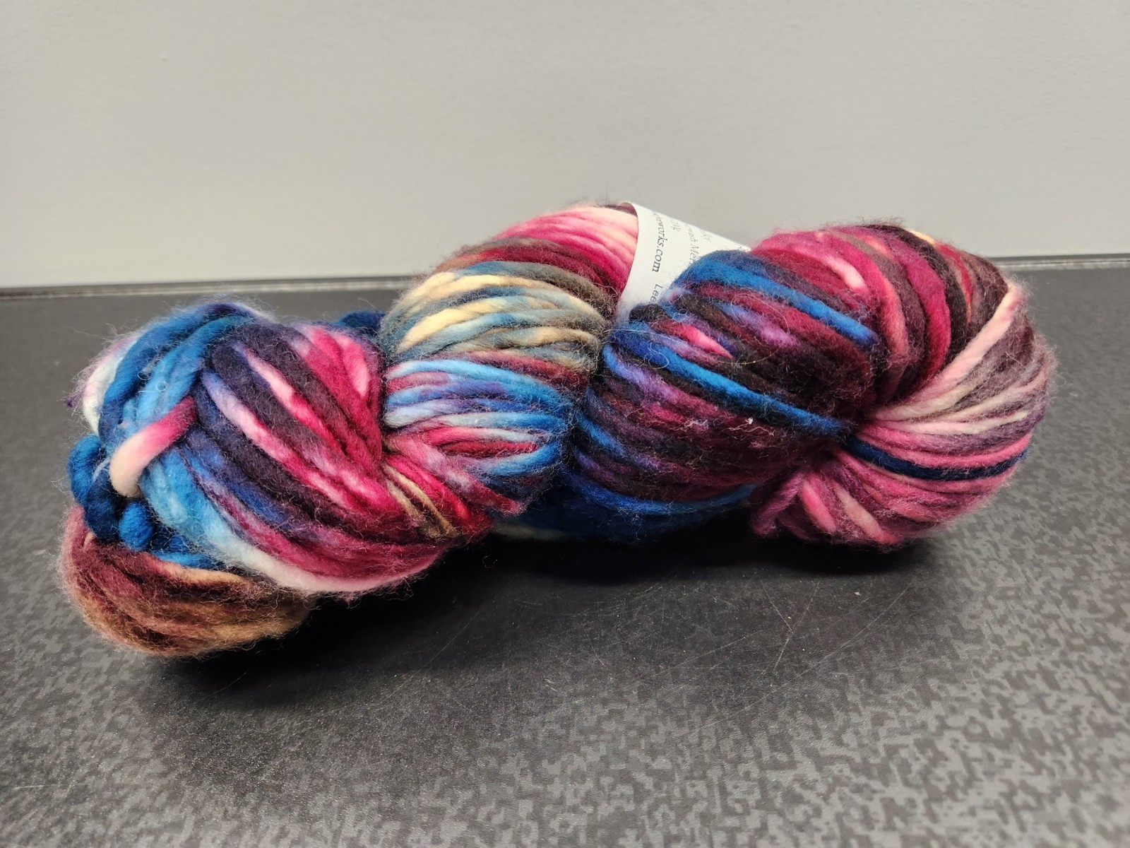 Supernova Dye Works Atria Bulky 100% Superwash Merino Yarn Skein ~ Brand New