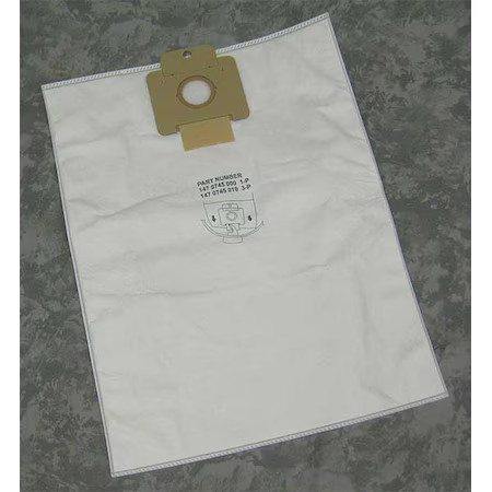 Nilfisk 147 0745 010 Vacuum Bag, Dust, 3 Pk