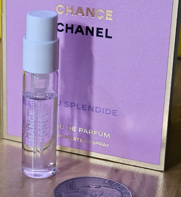 Chanel Chance Eau Splendide Eau De Parfum Spray Sample 1.5 ml