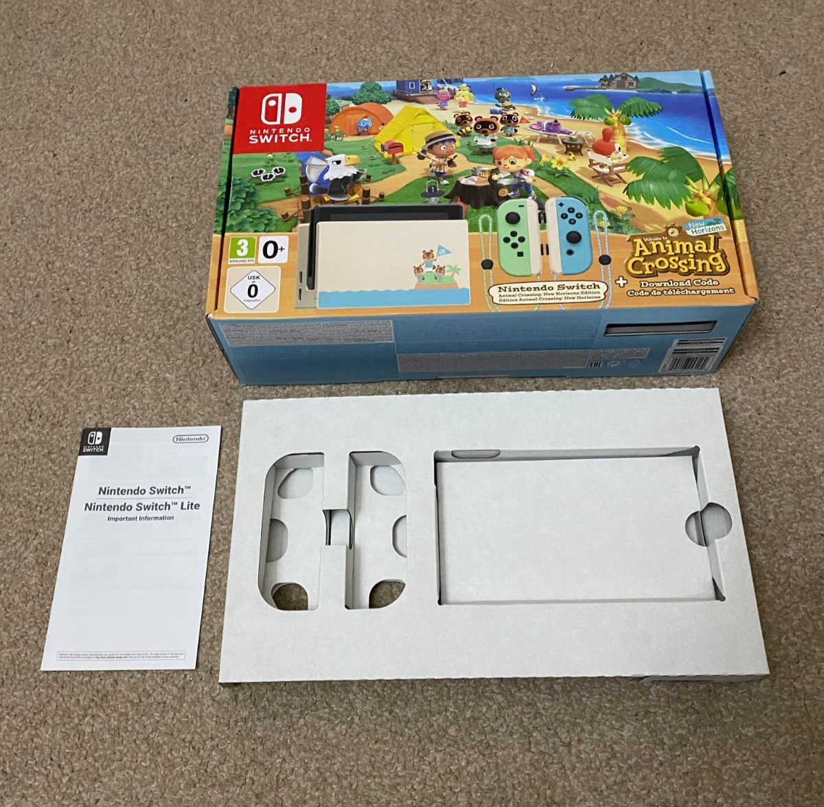 北米版 Switch Animal Crossing Console Nintendo Switch Animal Crossing: New Horizons Edition - Hardware