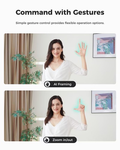 Meet SE Al-Powered Webcam—Ultra HDR,1080p@100FPS,1/2.8"CMOS,4x digital Zoom,P... - 第 7/9 張圖片