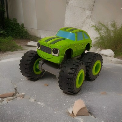 PICKLE Blaze And The Monster Machines Die-Cast Spielzeug LKW Fahrzeug Mattel 2014