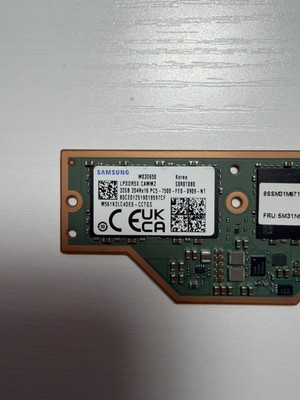 Samsung メモリー LPDDR5X CAMM2 32GB 5M31N59947 CAMM2 32GB LPDDR5x 7500 Samsung | eBay