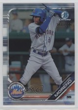 2019 Bowman Chrome Prospects Refractor 248/499 Hansel Moreno #BCP-197 6o3