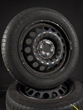 4 Sommerräder 225 55 R17  Mercedes V Klasse W447 17" Stahlfelgen