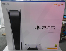 Sony PS5 825GB Disc Edition, Boxed with Controller and Cables
