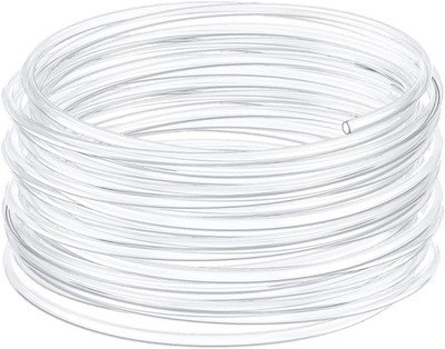 Aquarium Luftschlauch 25 m Standard 4-6 mm Schlauch für Aquarium Luftpumpe   Fle
