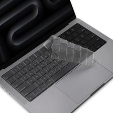 Keyboard Cover Skin for 2025-2021 Macbook Pro 14 Inch 16 Inch M5 M4 M3 M2 M1 Pro