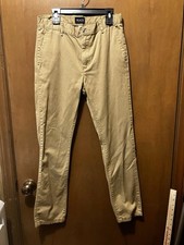 Children s Place Boys Flat Front Adjustable Waist Khaki Pants 14