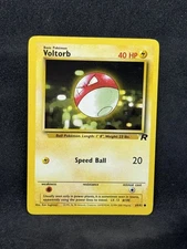 Team Rocket #69/82 Voltorb Lightly played