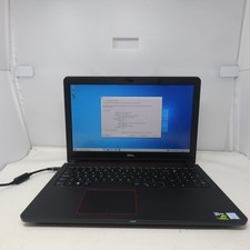 Dell Inspiron 15 7559 computer portatile i7-6700HQ 16 GB 512 GB 1 TB GTX 960M 15" Win 10 testato