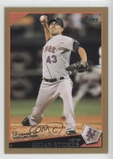 2009 Topps Gold /2009 Brian Stokes #316