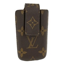 Authentic LOUIS VUITTON tui T l phone International GM Mobile Case Monogram M630