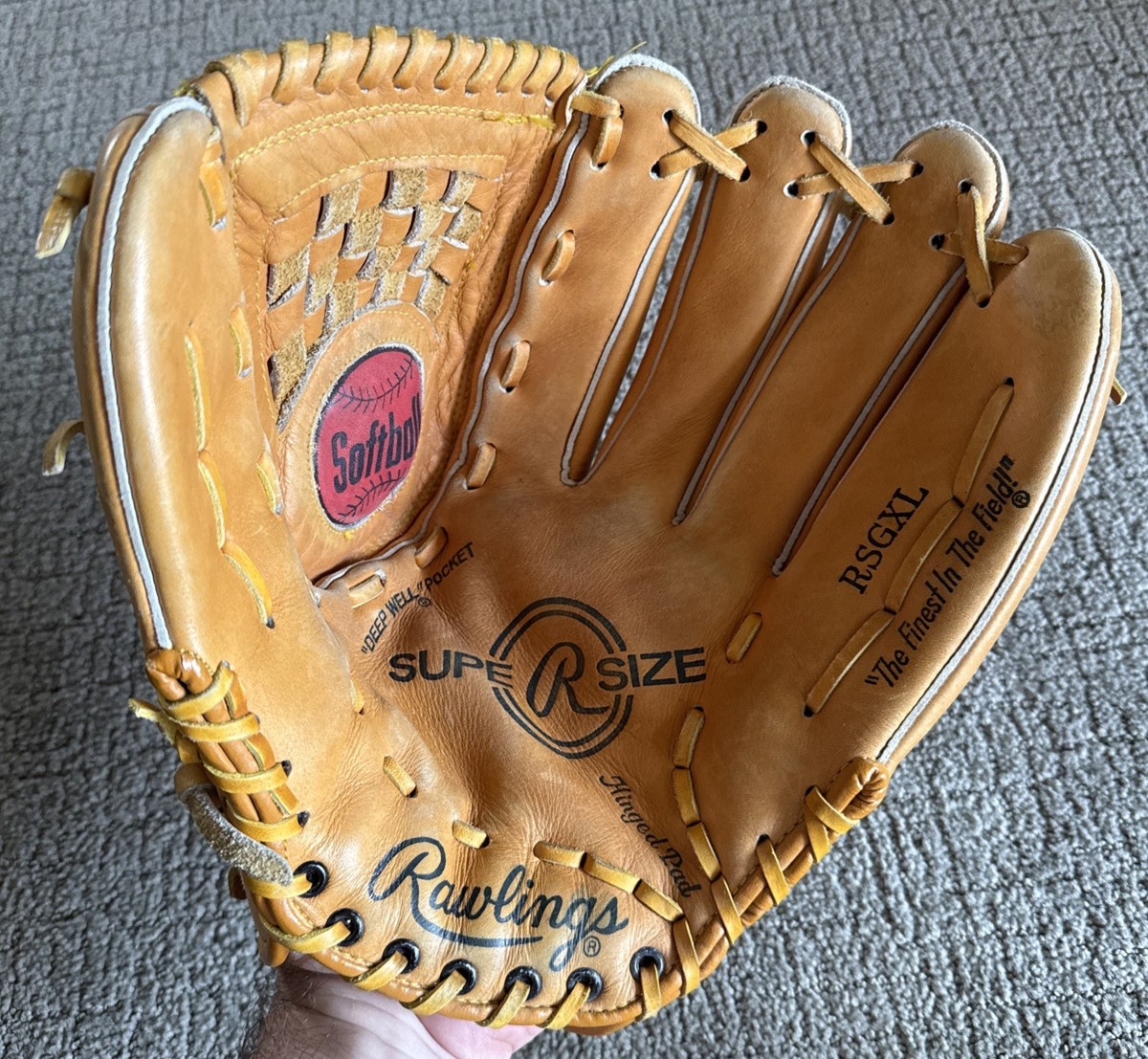 Gant de softball Rawlings série R9 Softball 12 RR9SB120-6CB