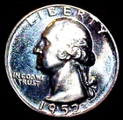 1952 WASHINGTON QUARTER.....PROOF.....MIN. BID .01 & NO RESERVE!