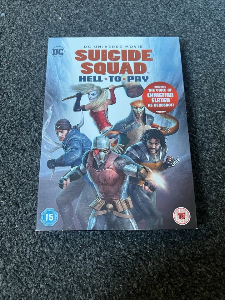Suicide Squad: Hell to Pay (DVD, 2018) - Image 2 of 4