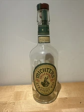 Michter's Single Barrel empty bottle Straight Rye Kentucky Whiskey 750ml 109.8