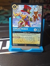 Lorcana Scrooge McDuck - Reformed Ebenezer Winterspell 152/204 Non Foil