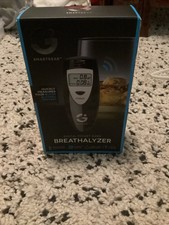 Smartgear Breathalyzer Digital Pocket Sized Measures Blood Alcohol Content