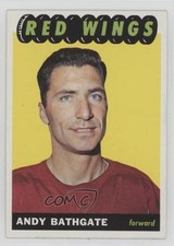 1965-66 Topps Andy Bathgate #48 HOF wy5
