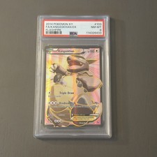 Pokemon TCG: 2014 XY Flashfire Full Art Kangaskhan Ex #103 PSA 8