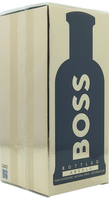 HUGO BOSS BOTTLED ABSOLU PARFUM INTENSE SPRAY FOR MEN 3.3 Oz / 100