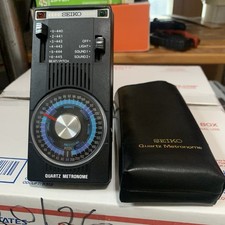 Vintage Seiko Quartz Metronome