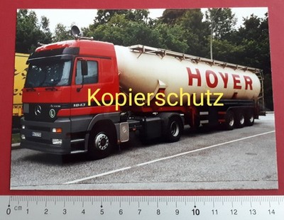 Foto MB Actros Silozug Spedition Hoyer Rosenheim aus LKW Foto Sammlung #1991