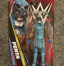 Mattel WWE Main Event Series 163 Penta Action Figure Blue Black