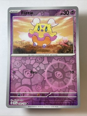 Flittle 100/198 - SV01: Scarlet & Violet Base Set Reverse Holo (NM)