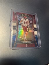 COOPER KUPP 2023 Panini SELECT Draft Picks  RED WHITE BLUE PRIZM 149/199