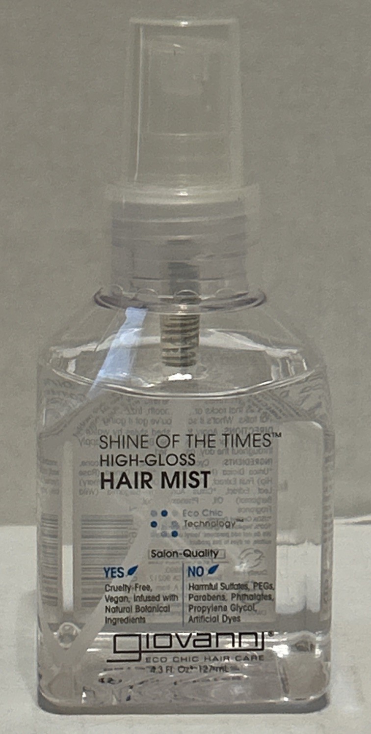 GIOVANNI Shine of the Times Finishing High-Gloss Hair Mist -