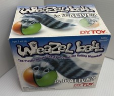 D.Y. Toy Weazel Ball Vintage 1995 Open Box Weasel Ball Toy